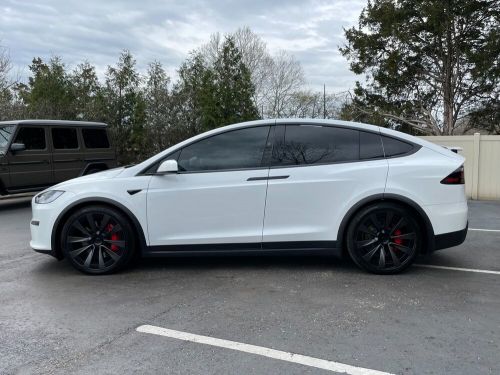 2023 tesla model x plaid