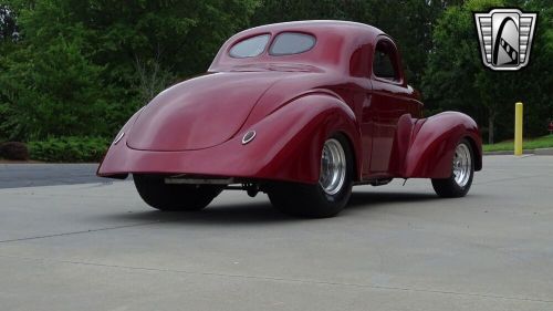1941 willys coupe replica