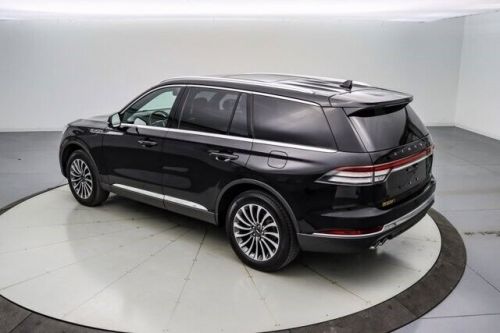 2023 lincoln aviator reserve awd moonroof revel audio roast leather