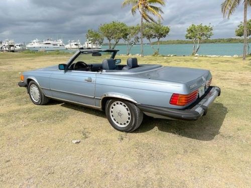 1987 mercedes-benz 500-series spotless beauty low miles no dealer fees