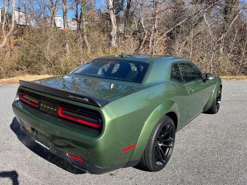 2023 dodge challenger r/t scat pack widebody