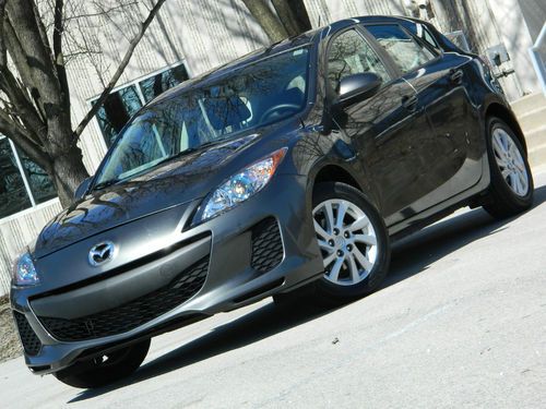 2012 mazda 3 i grand touring 7k only htd lthr navigation sky active bluetooth
