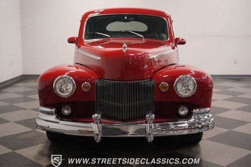 1947 lincoln club coupe restomod