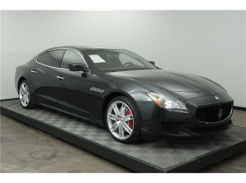 2015 maserati quattroporte