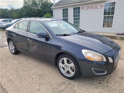2012 volvo s60 t5 salvage rebuildable repairable