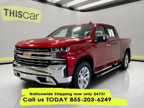 2022 chevrolet silverado 1500 4wd crew cab short bed ltz