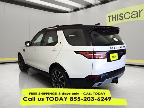 2017 land rover discovery hse luxury