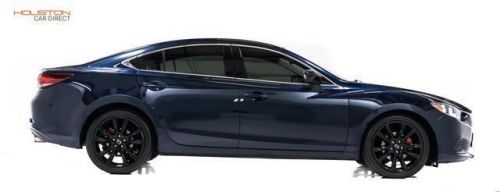 2016 mazda mazda6 i touring sedan 4d