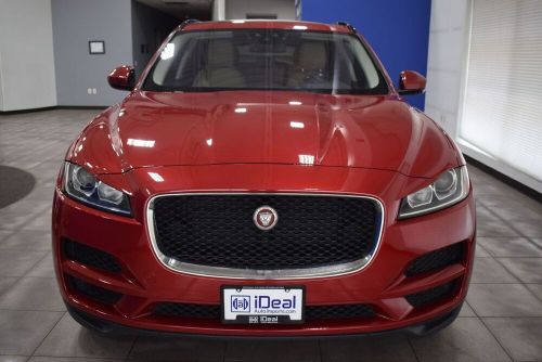 2018 jaguar f-pace premium