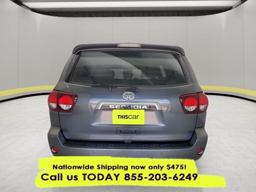 2022 toyota sequoia limited