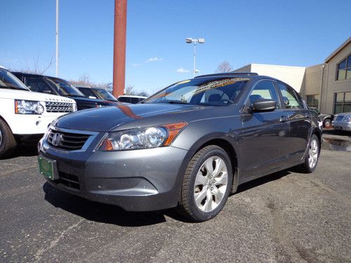 2010 honda accord ex-l sedan 4-door 2.4l sunroof non-smoker one owner