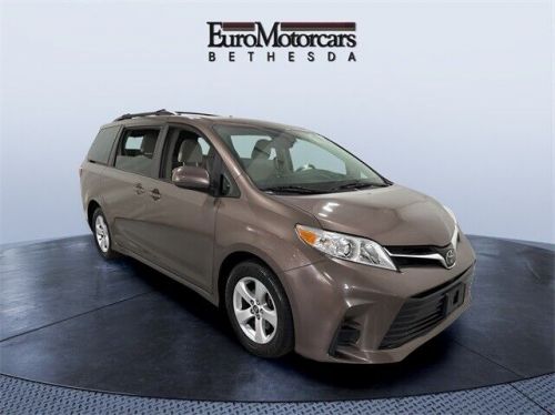 2018 Toyota Sienna L, US $22,881.00, image 34