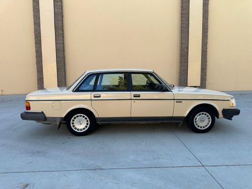 1987 volvo 240 240 dl