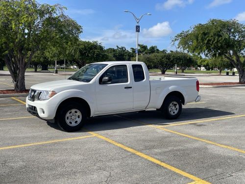 2019 nissan frontier s