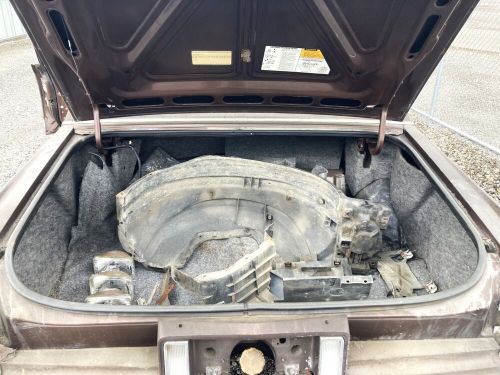 1984 Cadillac Fleetwood BROUGHAM, US $1,850.00, image 2