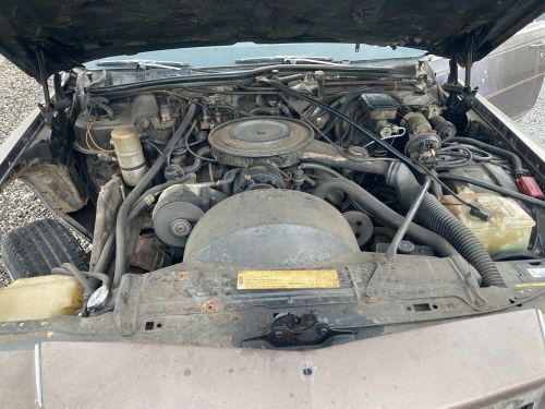 1984 Cadillac Fleetwood BROUGHAM, US $1,850.00, image 3