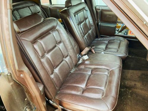 1984 Cadillac Fleetwood BROUGHAM, US $1,850.00, image 4