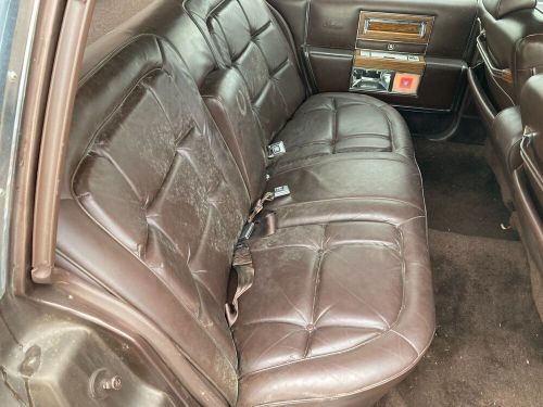 1984 Cadillac Fleetwood BROUGHAM, US $1,850.00, image 6