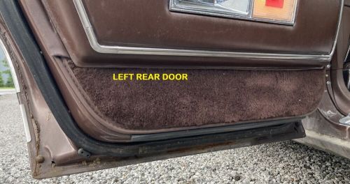 1984 Cadillac Fleetwood BROUGHAM, US $1,850.00, image 10