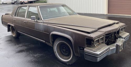 1984 Cadillac Fleetwood BROUGHAM, US $1,850.00, image 16