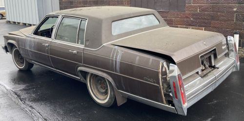 1984 Cadillac Fleetwood BROUGHAM, US $1,850.00, image 17