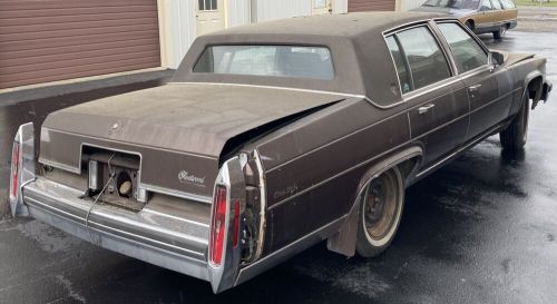 1984 Cadillac Fleetwood BROUGHAM, US $1,850.00, image 18