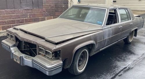 1984 Cadillac Fleetwood BROUGHAM, US $1,850.00, image 19