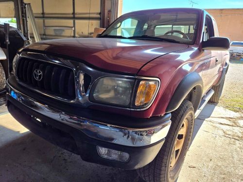 2004 toyota tacoma 1 owner