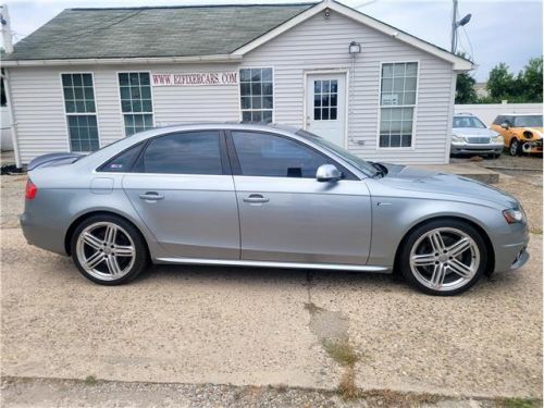 2011 audi s4 premium plus awd salvage rebuildable repairabl