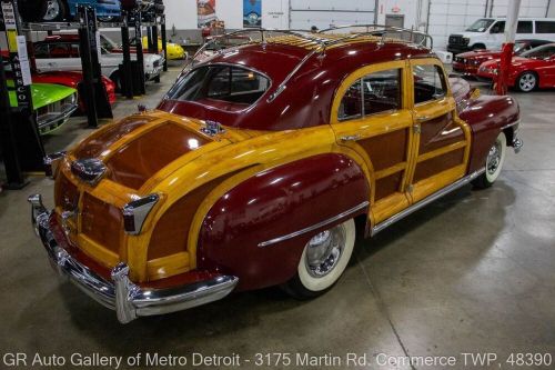 1948 chrysler town &amp; country sedan