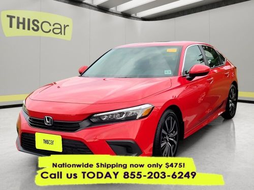 2022 honda civic ex sedan