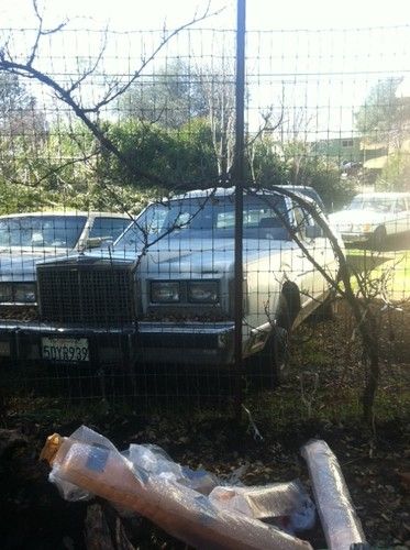 1987 lincoln town car