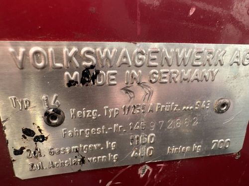 1966 Volkswagen Karmann Ghia, US $10,000.00, image 9