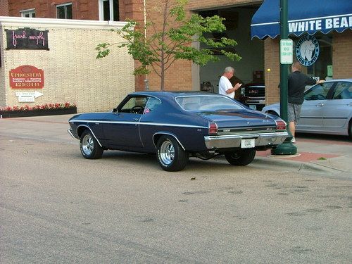 1969 chevelle malibu 2 door sport coupe copo tribute