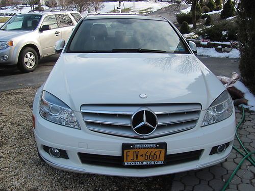 2008 mercedes-benz c300 4d matic