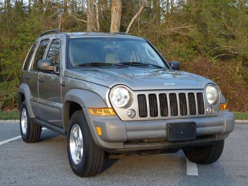 ~~05~jeep~liberty~crd~diesel~2.8l~auto~sport~turbo~nice~no reserve~~