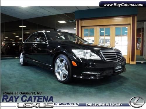 2011 mercedes-benz s550 black 4matic 32,674 miles sedan 4-door 5.5l ray catena