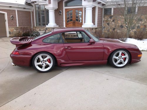 1996 porsche 993 twin turbo