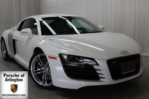 2012 audi r8 navigation system plus radio bang &amp; olufsen sound system white