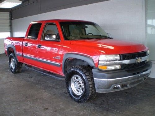 2002 chevy silverado 2500hd 4wd crew cab ls 6.6l duramax diesel