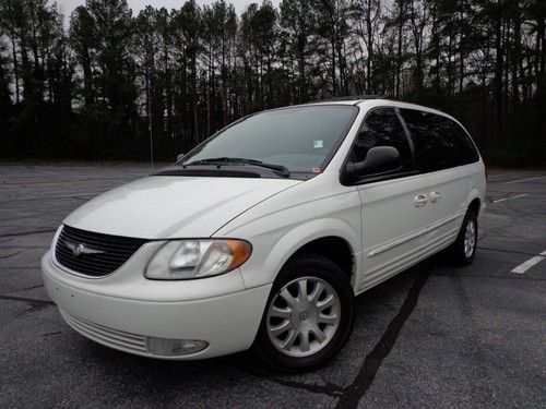 2003 town country lxi power sliding! leather! clean! drives new! caravan 04 05