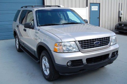 2003 ford explorer xlt  awd 4wd 3rd row seat limited warranty 03