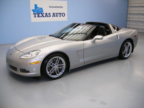 We finance!!!  2008 chevrolet corvette removable hard top auto paddles nav hud!!