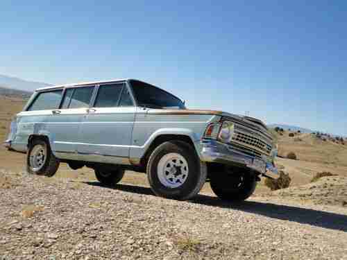 1972 Jeep Wagoneer  5.9L 4wd, image 2
