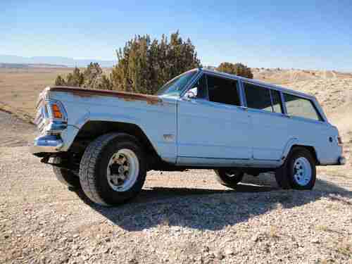 1972 Jeep Wagoneer  5.9L 4wd, image 9