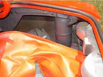 1969 69 Chevrolet Chevy Camaro RS Convertible NEW ZZ4 350 Automatic Orange A/C, image 9