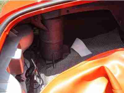 1969 69 Chevrolet Chevy Camaro RS Convertible NEW ZZ4 350 Automatic Orange A/C, image 10