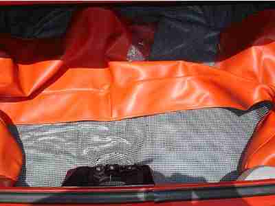 1969 69 Chevrolet Chevy Camaro RS Convertible NEW ZZ4 350 Automatic Orange A/C, image 11