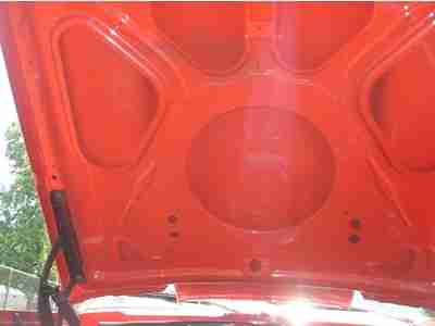 1969 69 Chevrolet Chevy Camaro RS Convertible NEW ZZ4 350 Automatic Orange A/C, image 13