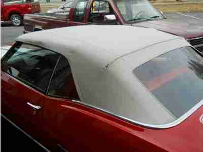 1969 69 Chevrolet Chevy Camaro RS Convertible NEW ZZ4 350 Automatic Orange A/C, image 14